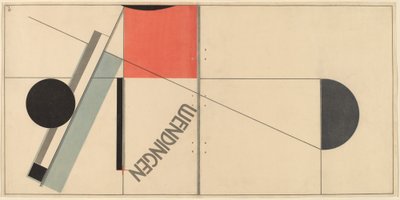 kıvrımlar by Eliezer Markowich Lissitzky