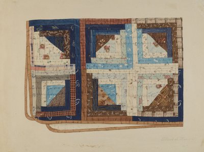 Günlük Kabin Yorganı by Elbert S. Mowery