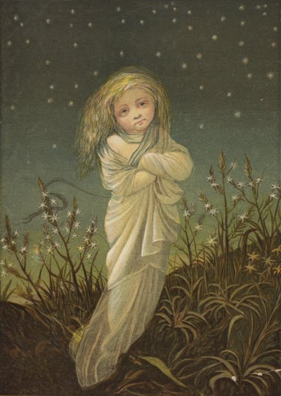 Dünya yıldızları (renkli taş) by Eleanor Fortescue-Brickdale