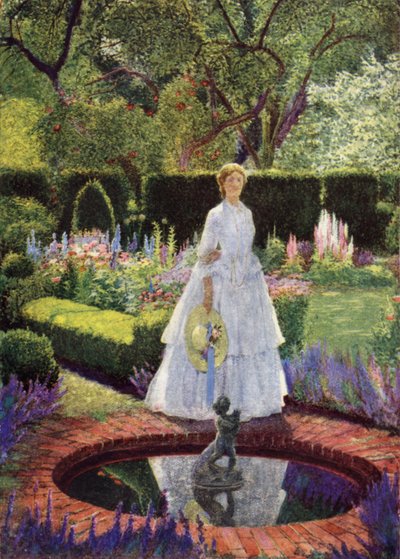 Maud (renkli taş) by Eleanor Fortescue-Brickdale