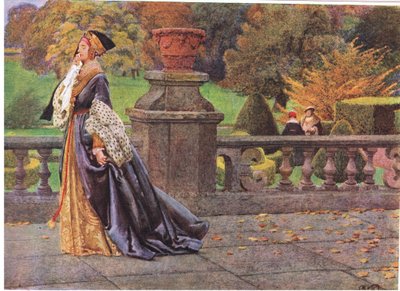 Cain Temizle (taş) by Eleanor Fortescue Brickdale