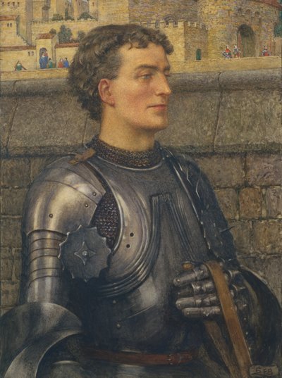 Sör Lancelot by Eleanor Fortescue Brickdale