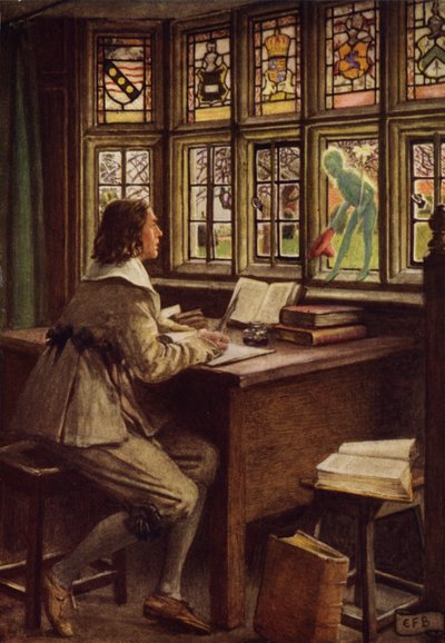 Fantezi yetiştirilen nerede olduğunu söyle (renkli taş) by Eleanor Fortescue Brickdale