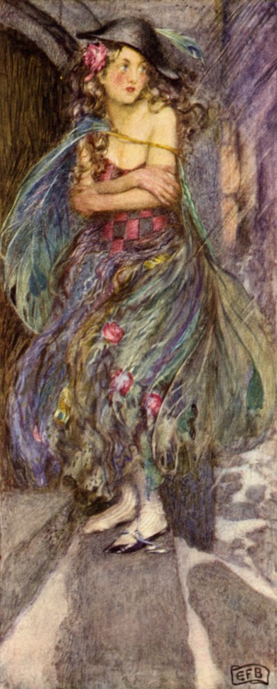 Ateşböceği (renkli taş) by Eleanor Fortescue-Brickdale