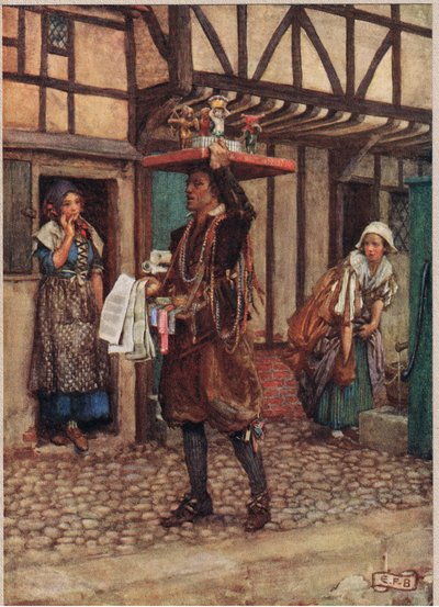 The Pedlar, Stodder ve Houghton tarafından yayınlanan 