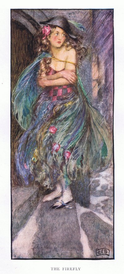 ateş böceği by Eleanor Fortescue Brickdale