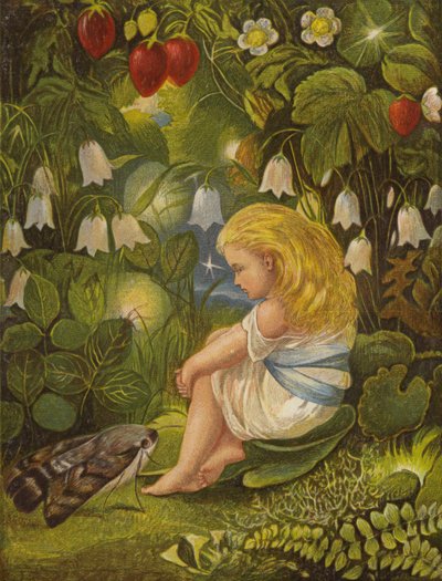 Ateşin uçtuğu dedikodular (renkli taş) by Eleanor Fortescue-Brickdale