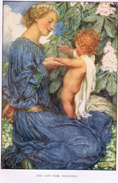 Birlikte son yolculuk by Eleanor Fortescue Brickdale