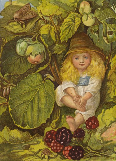 Somun burcu çardağı (renkli taş) by Eleanor Fortescue Brickdale