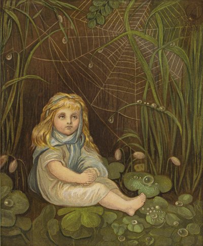 Yıldızlar çok uzakta (renkli taş) by Eleanor Fortescue Brickdale