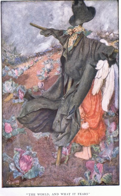Dünya ve korktuğu şey by Eleanor Fortescue Brickdale