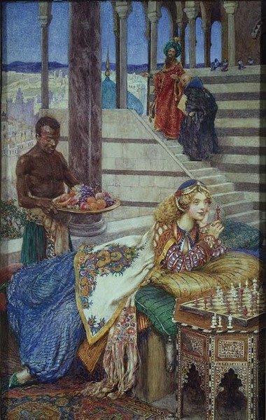Adil Enid by Eleanor Fortescue Brickdale