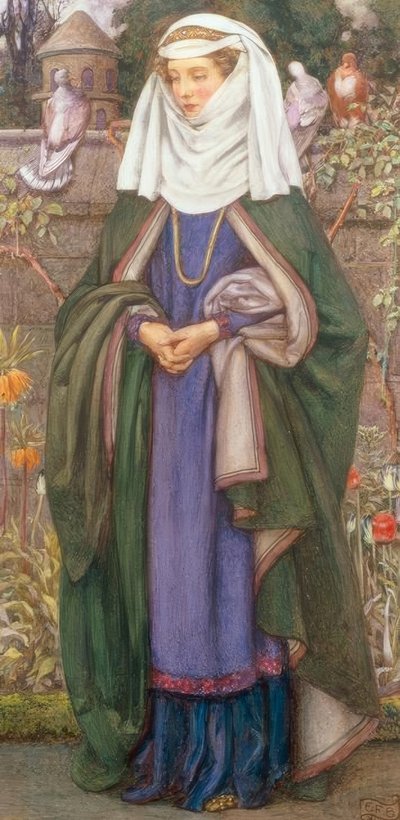 Adil Enid by Eleanor Fortescue Brickdale