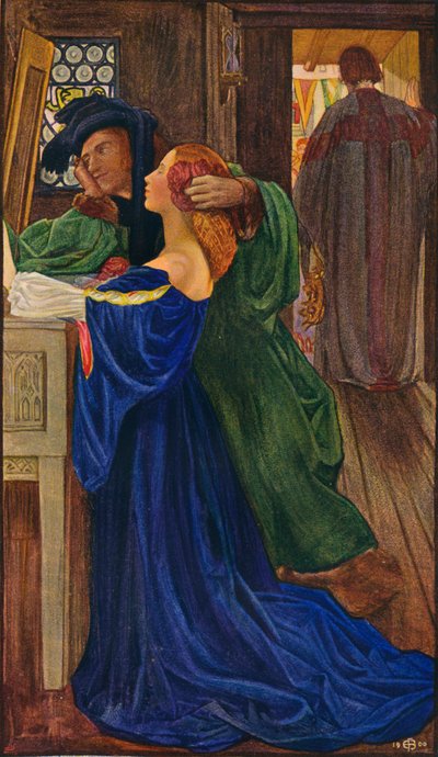 Bir Karımla Evlendim ve Bu yüzden Gelemiyorum, 1900 by Eleanor Fortescue Brickdale
