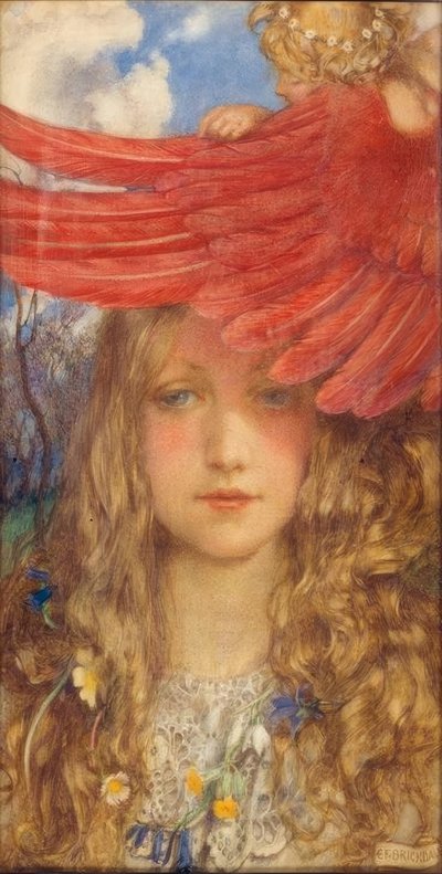 Allık by Eleanor Fortescue Brickdale
