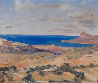 Blue Sea ile Sahil, n.d. by Eleanor Harris