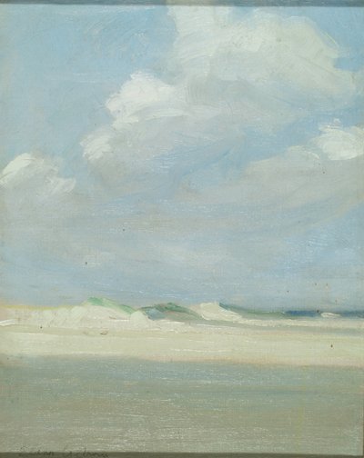 Denizdeki Kum Tepeleri (Laguna Plajı) by Eleanor Ruth Colburn