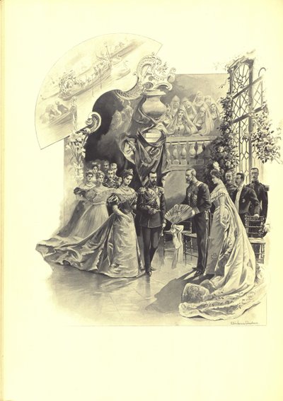 Alexandra Fyorodovna ve Nicholas II, Fransız Büyükelçiliği