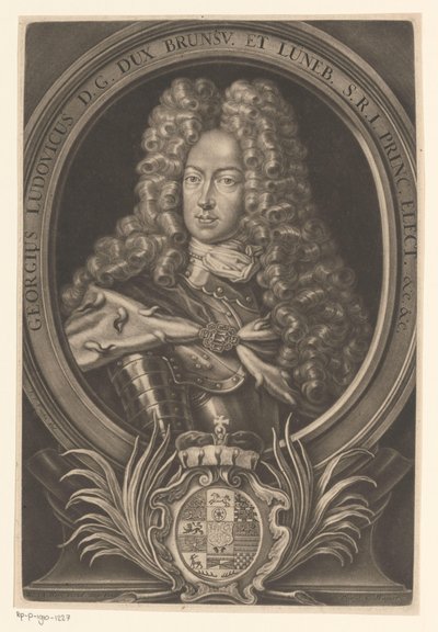 Büyük Britanya ve İrlanda Kralı Georg Ludwig