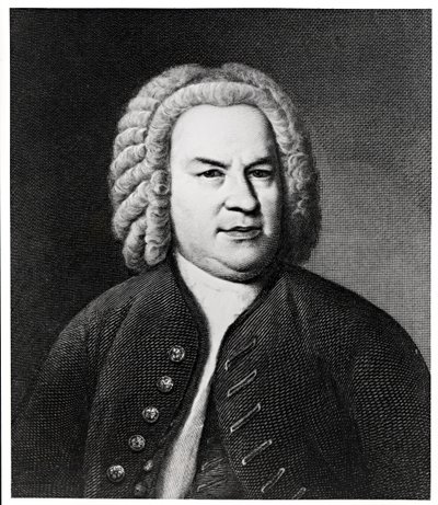 Alman besteci Johann Sebastian Bach
