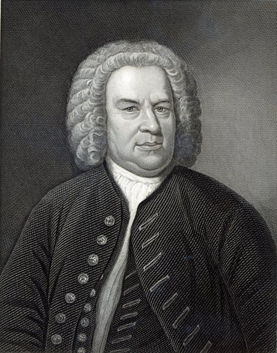 Alman besteci Johann Sebastian Bach