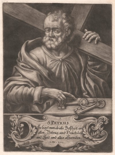 Petrus by Elias Nessenthaler