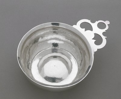 Porringer, c. 1747-1810 (gümüş) by Elias Pelletreau