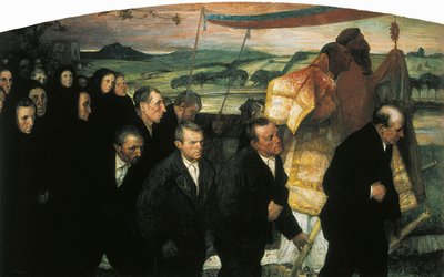 Lezo'da Corpus Alayı by Elias Salaverria Inchaurrandieta