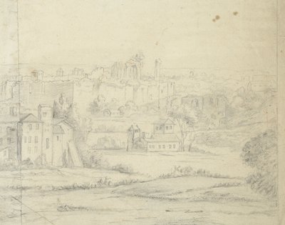 İtalyan manzarası by Elias van Nijmegen (possibly)