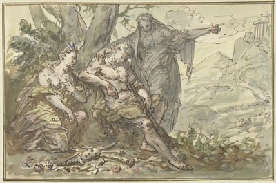 Herkül yol ayrımında by Elias van Nijmegen