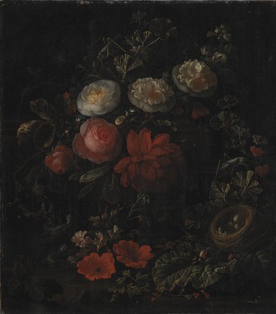 Çiçekler by Elias van den Broeck