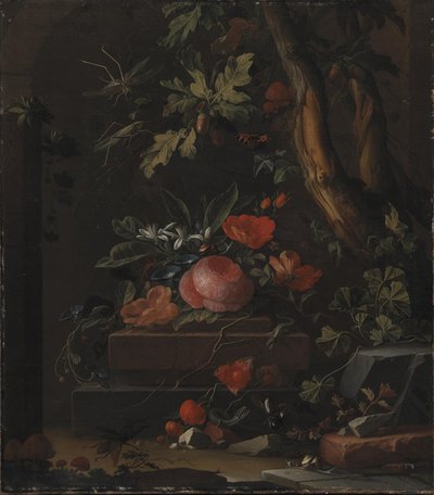 Çiçekler by Elias van den Broeck