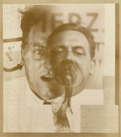 Kurt Schwitters, 1924/5 by Eliezer Markowich Lissitzky