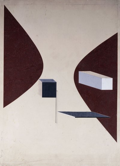 zamir N 90 by Eliezer Markowich Lissitzky