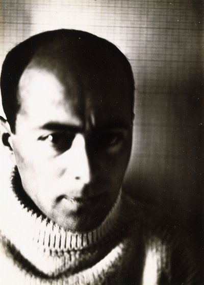 Otoportre, 1924 by Eliezer Markowich Lissitzky