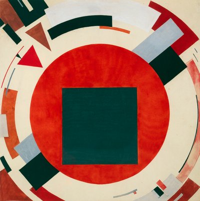 Proun, 1922 dolaylarında, El Lissitzky (1890-1941) by Eliezer Markowich Lissitzky