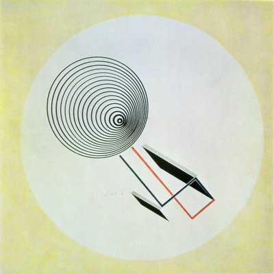 zamir 93 by Eliezer Markowich Lissitzky