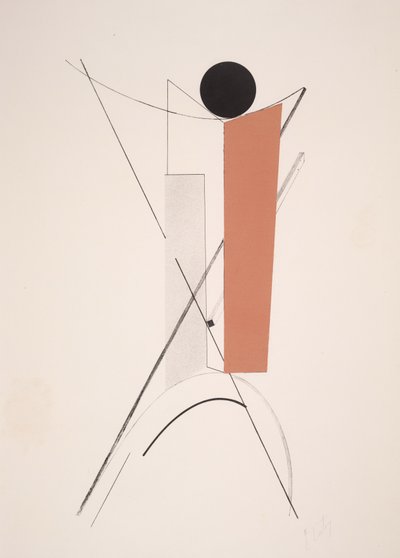 başlıksız by Eliezer Markowich Lissitzky