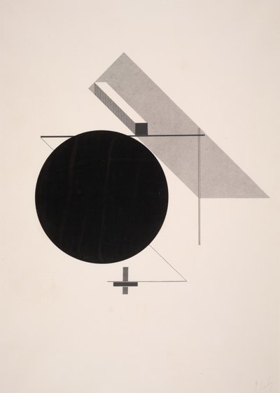 başlıksız by Eliezer Markowich Lissitzky