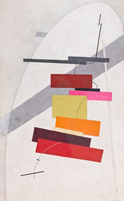İsimsiz by Eliezer Markowich (1890 1941) Lissitzky