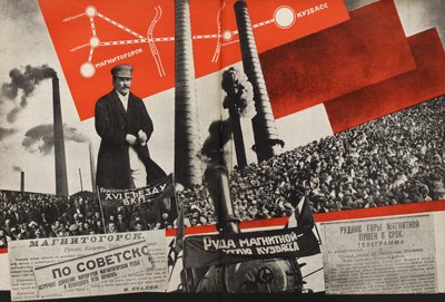 Magnitogorsk - Kuzbass. SSCB Sosyalizmi İnşa Eder, 1933