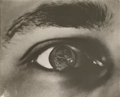 Film afişi Cinema Eye, Dziga Vertov, 1929. by Eliezer Markowich Lissitzky