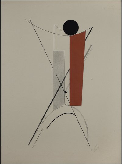 zamir by Eliezer Markowich Lissitzky