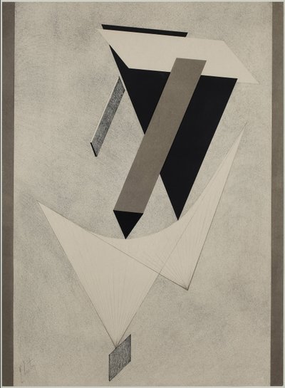 zamir by Eliezer Markowich Lissitzky