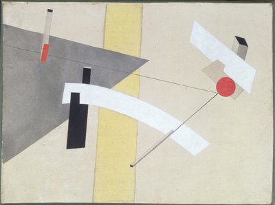 Proun 12 E, 1923 by Eliezer Markowich Lissitzky