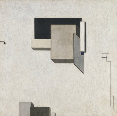 zamir 1 by Eliezer Markowich Lissitzky