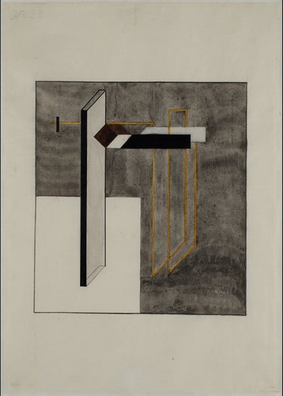 zamir 4B by Eliezer Markowich Lissitzky