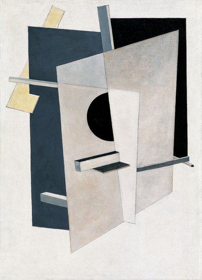 zamir 6 by Eliezer Markowich Lissitzky