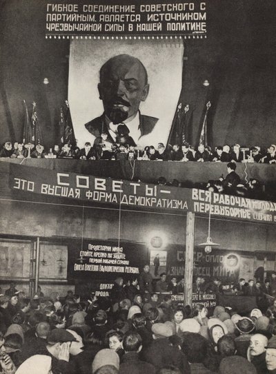 Sovyetler - demokrasinin en yüksek biçimi. SSCB Sosyalizmi İnşa Eder, 1933