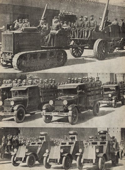 Kızıl Ordu. SSCB Sosyalizmi İnşa Eder, 1933